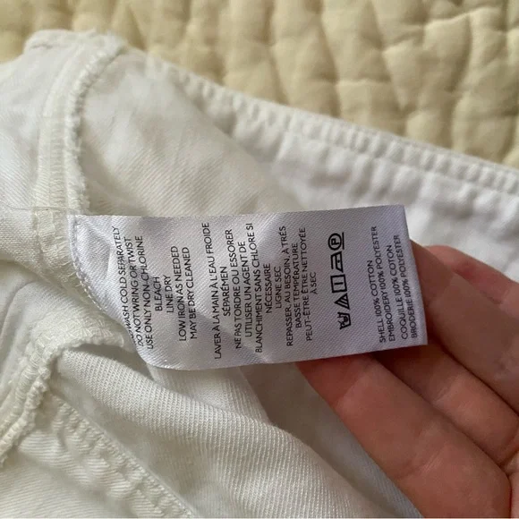 Anthropologie pilcro embroidered top - Picture 5 of 6